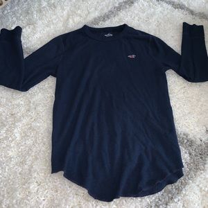 Hollister blue thermal